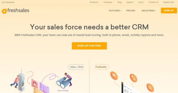 Freshsales CRM Freshsales CRM