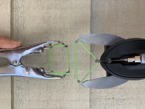 Comparing Numnuts tool to elastrator ring tool from europe