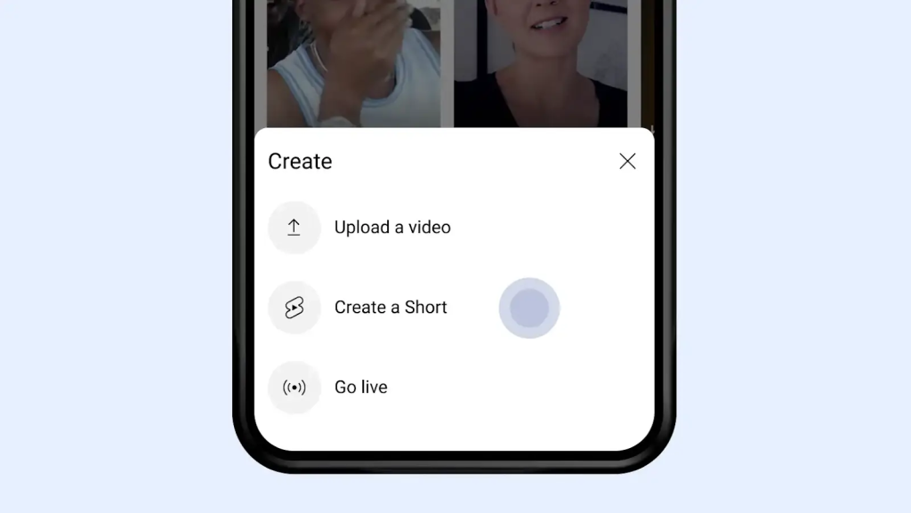 How to upload a Short on YouTube
