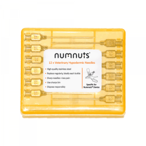 Tray of Numnuts Needles (12 Needles)