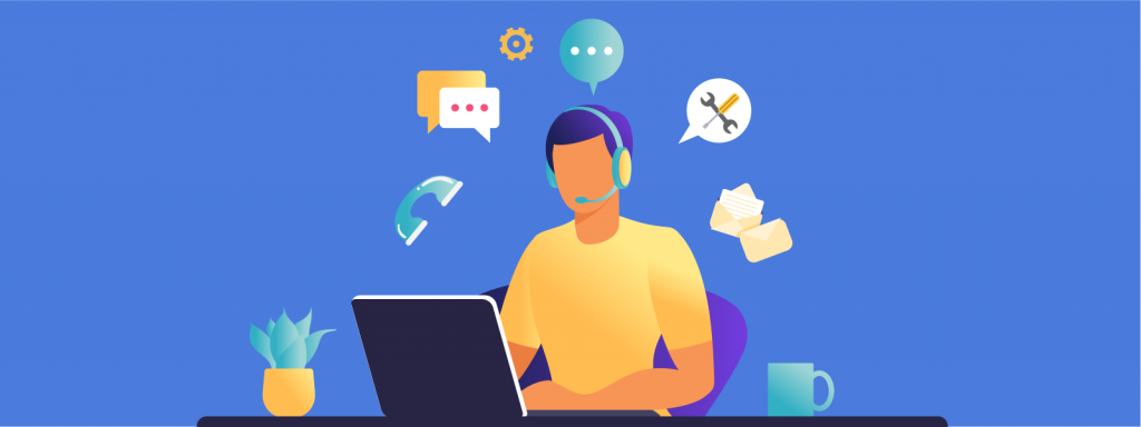 Proactive Chat Service
