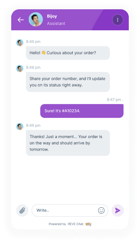 Scripts for Order-Related Queries