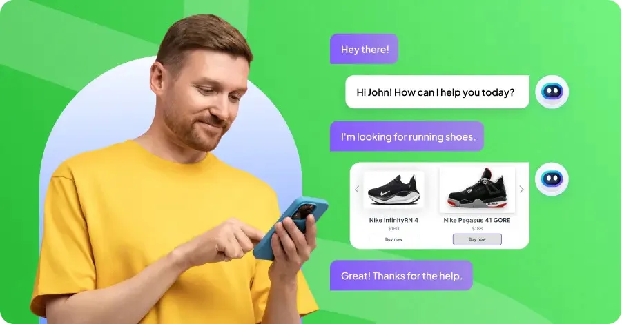 AI Chatbot for eCommerce
