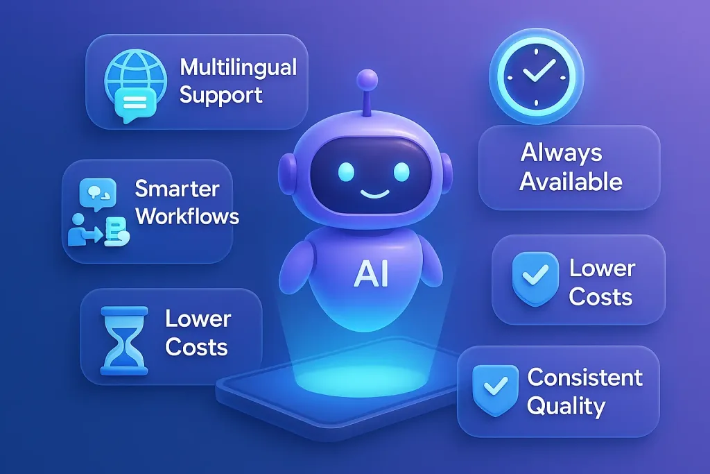 Implement AI-powered chatbots