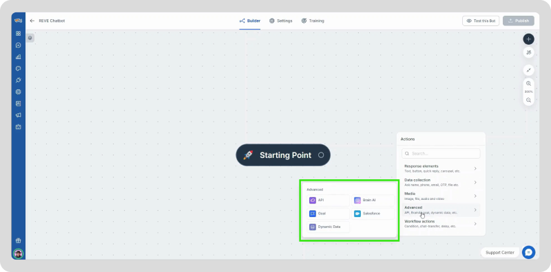Build the Chatbot Logic
