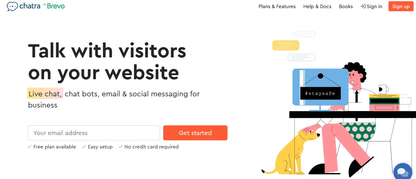 Chatra – Best for Simple and Affordable Teams