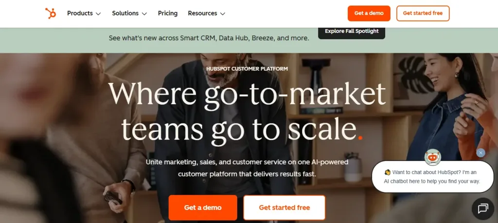 HubSpot: Best for Businesses already deep in HubSpot's CRM ecosystem