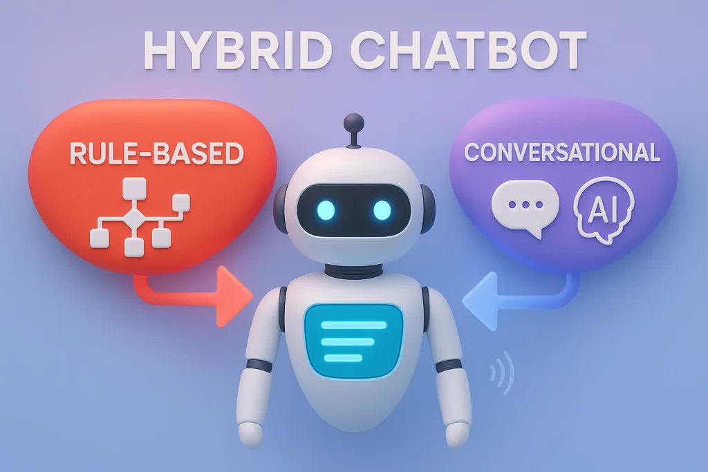 hybrid chatbot