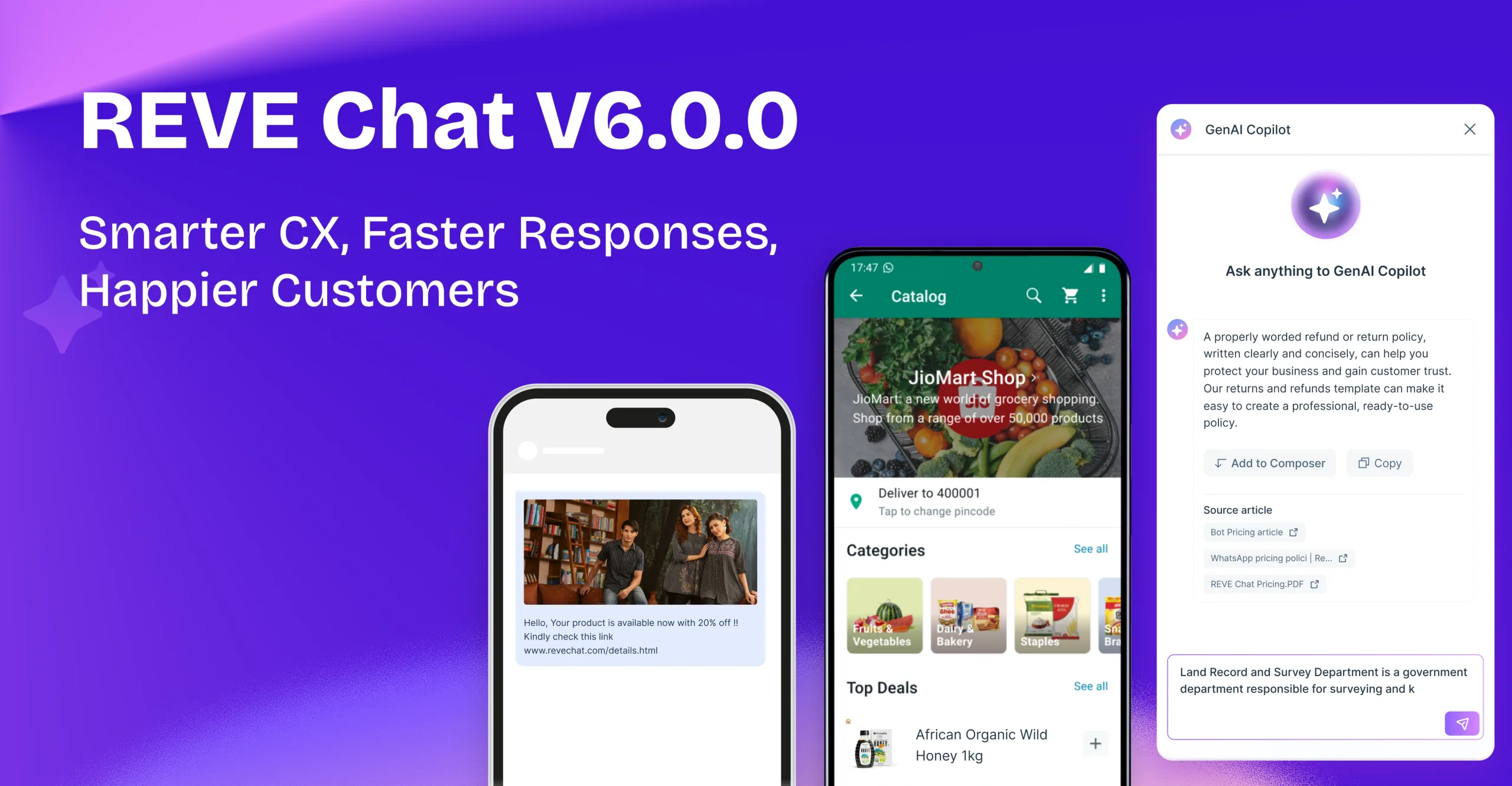 REVE Chat 6.0.0 is here: Smarter CX, Faster Responses, Happier Customers