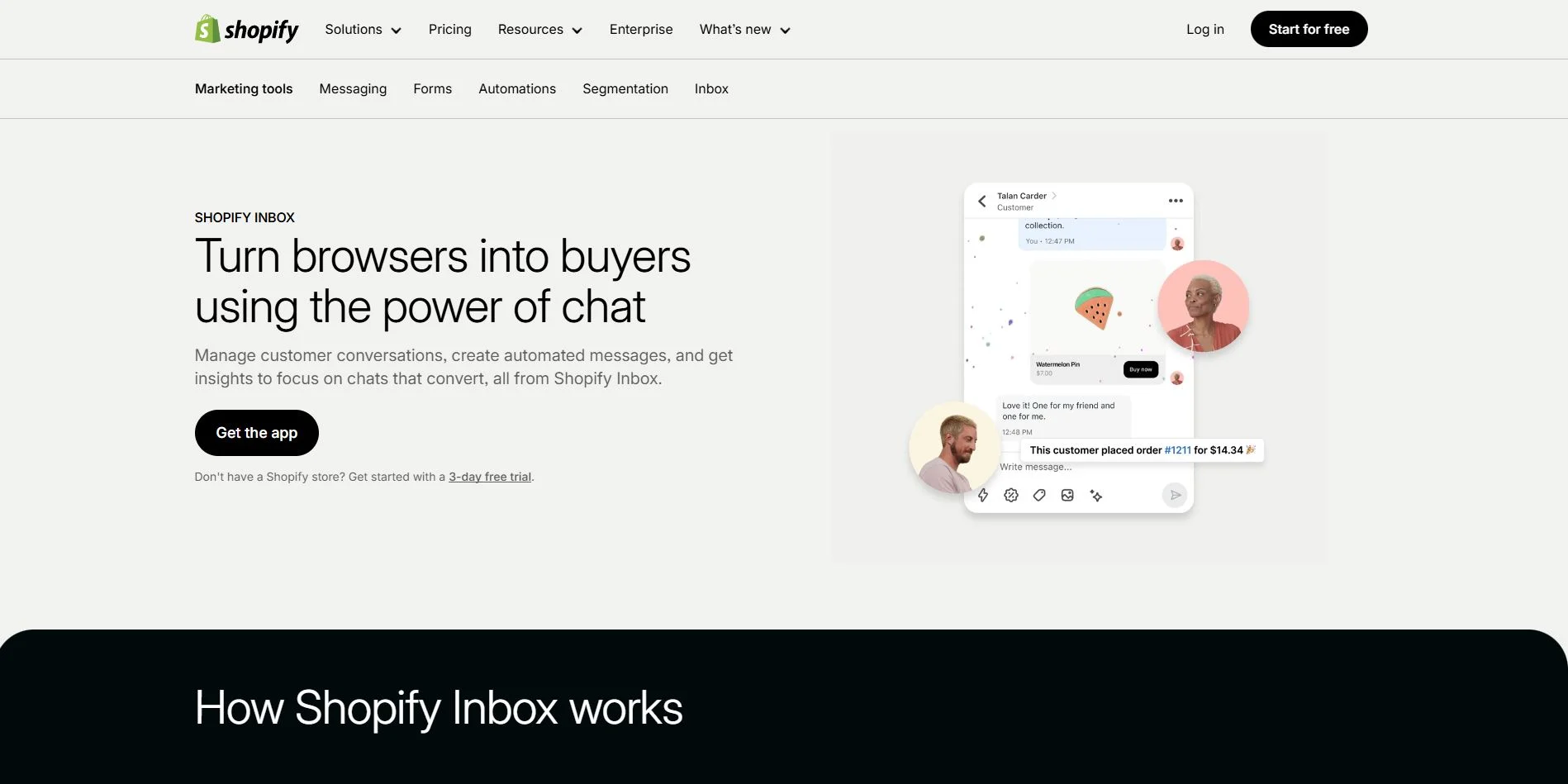 Shopify Inbox