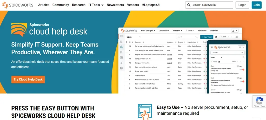 spiceworks