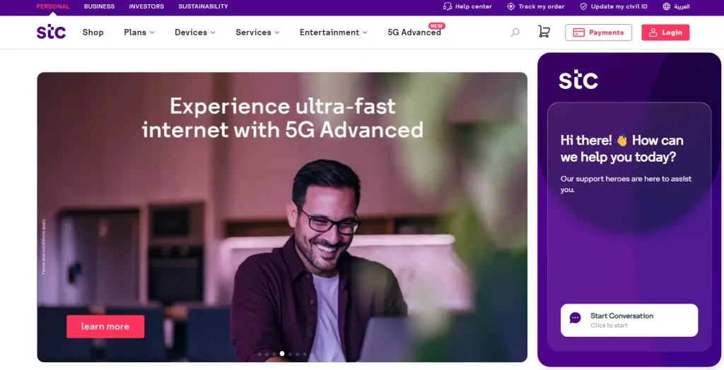 Kuwait Telecommunications Company (stc): leading telecom provider of the Saudi Telecom Company